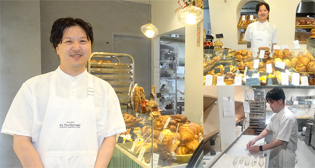 Boulangerie S.Igarashi（エス・イガラシ）五十嵐 聡太氏
