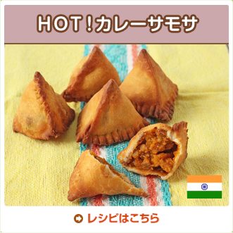 ＨＯＴ！カレーサモサ