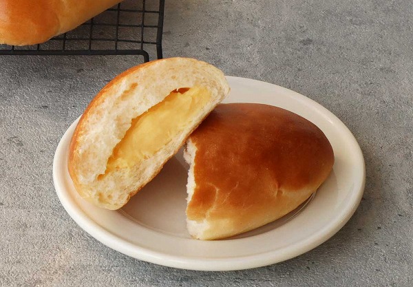 なめらか卵のカスタ－ド