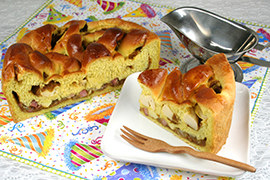 タマネギとそら豆のカレ－