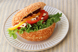 カレ－パンサンド