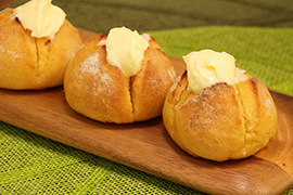 まるでじゃがバタ－