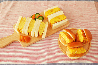 だし巻きたまごサンド