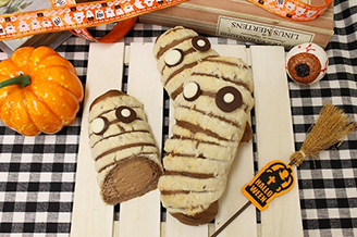 のっぽなミイラパン