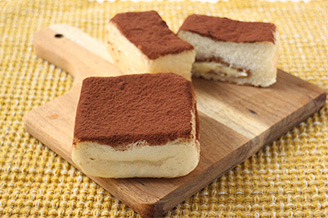 ティラミス風パン