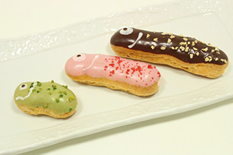 鯉のぼりエクレア