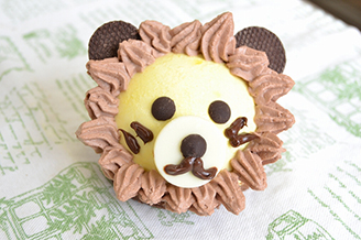 アニマルケ－キ（ライオン）