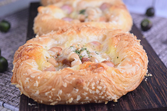 カスレ風デニッシュ