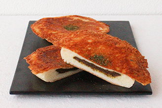 パリパリチ－ズカレ－パン