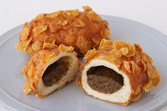 サクサクカレ－パン