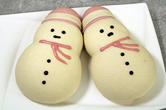 雪だるまのサンタさん