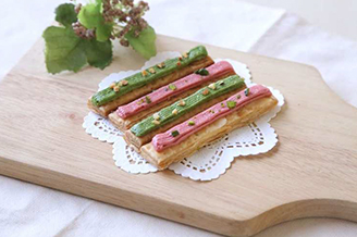 パイスティック（抹茶・イチゴ）