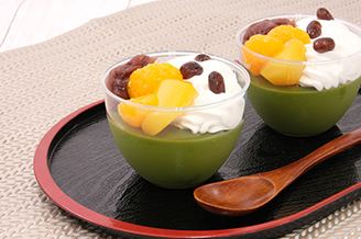 芳醇抹茶の極みプリン