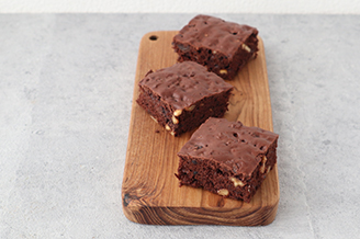 五穀のもっちりブラウニ－