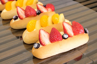 プラントベ－ス生コッペフル－ツサンド