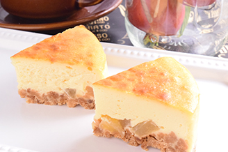 りんごのチ－ズテリ－ヌ