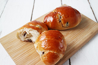 鉄分たっぷりレ－ズンロ－ル