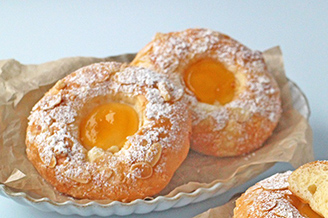 巣ごもりクリ－ムパン