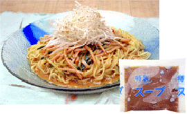 冷し中華ス－プごまだれ