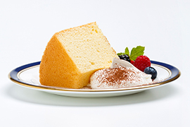 シフォンケーキ（別立て法）