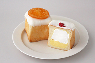 しかくいクリ－ムパン