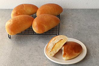 ごほうびクリ－ムパン