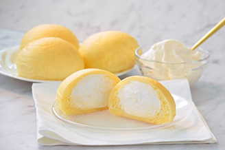 冷やしておいしいクリ－ムパン