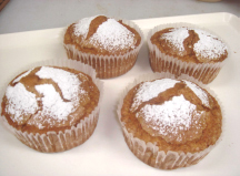 黒砂糖マフィン