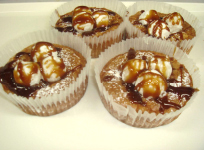 白玉黒砂糖マフィン